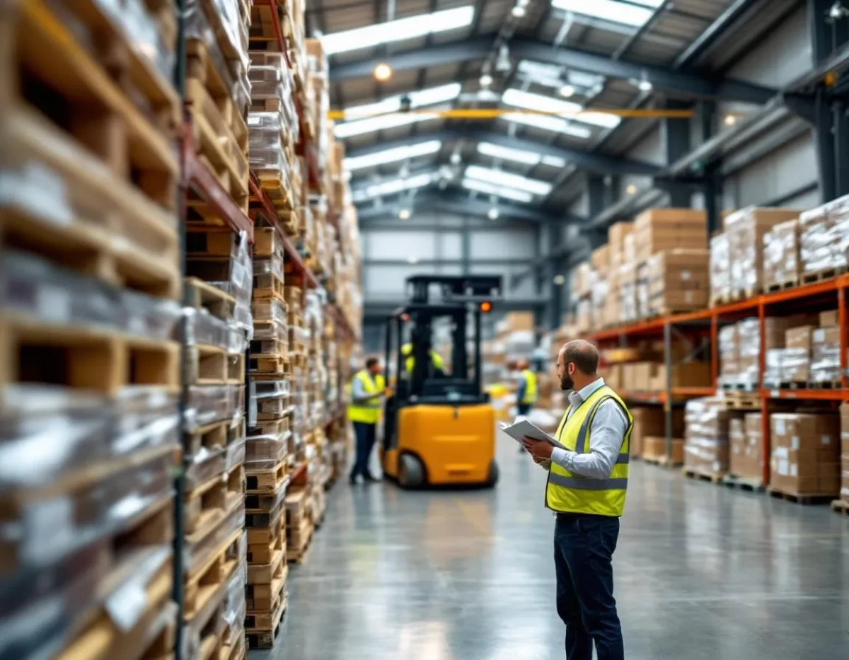 Le Poids des Euro Palettes: Révélateur des Enjeux du Transport et de la Logistique Moderne