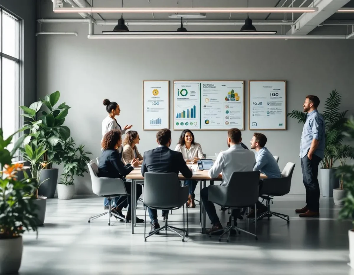 Optimisation de la Responsabilité Sociétale des Entreprises : Guide Pratique de la Norme ISO RSE