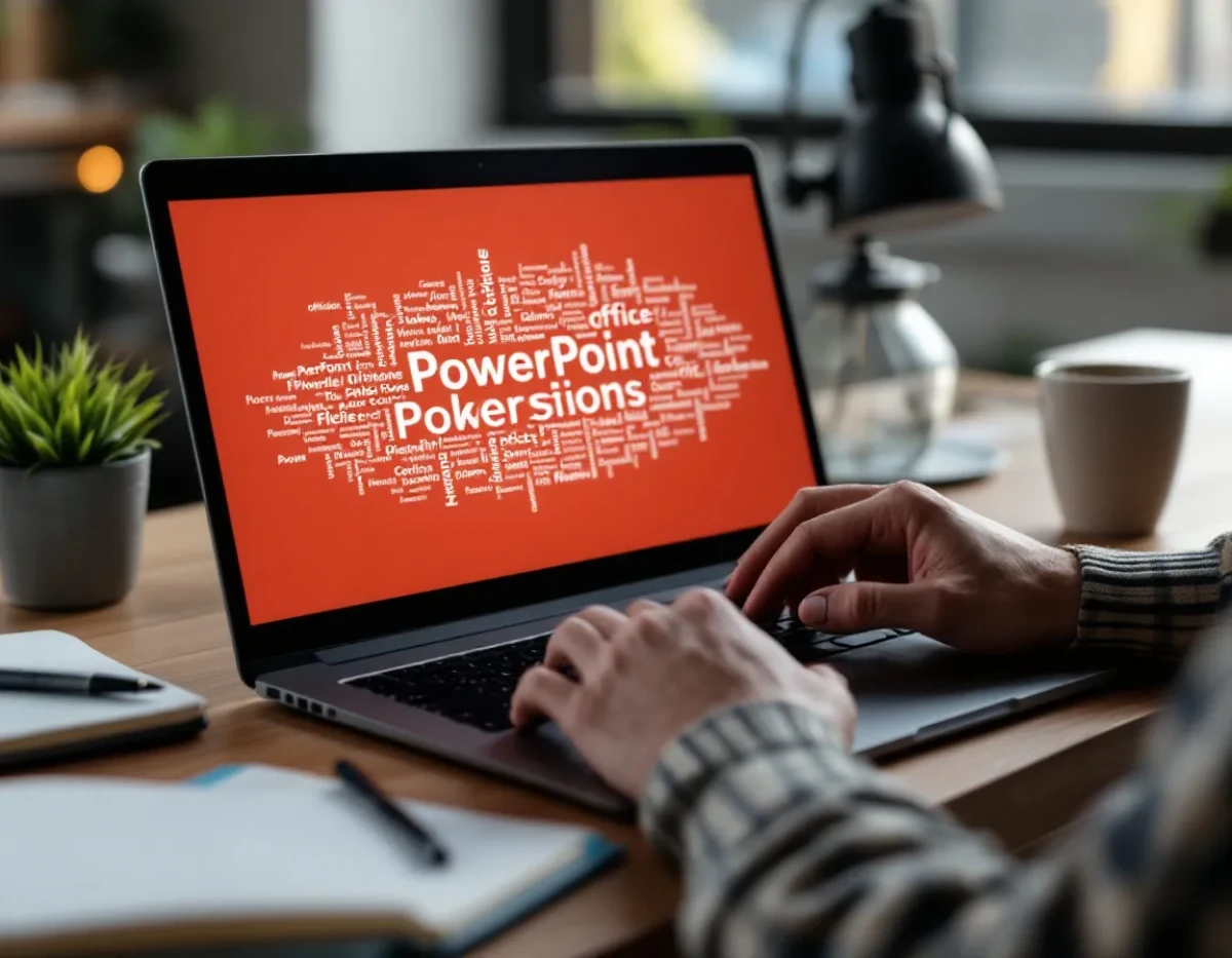 Guide Pratique : Concevoir un Nuage de Mots dans PowerPoint