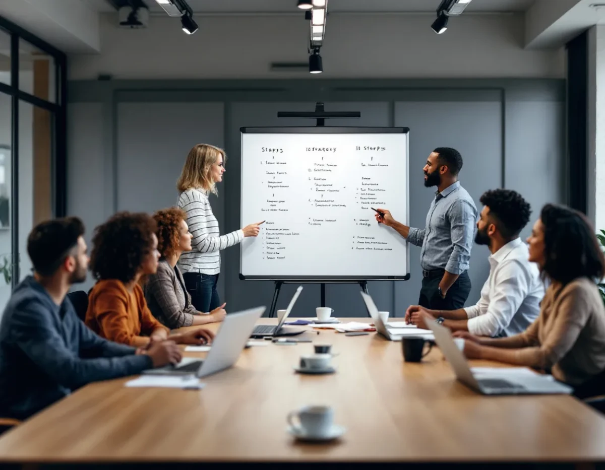 Stratégie de Communication: Les 10 Étapes Cruciales pour Assurer le Succès