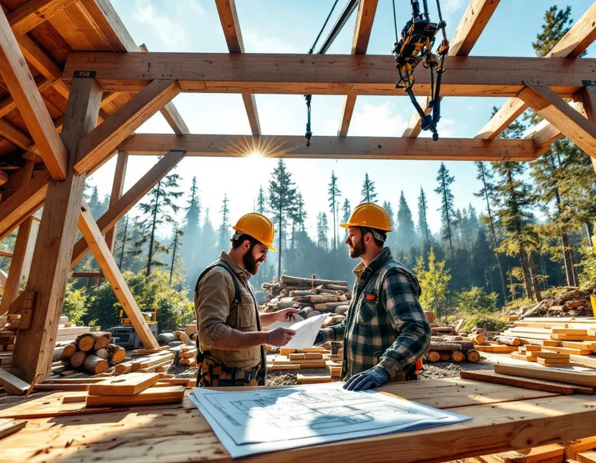 Croissance remarquable dans la filière bois: une avenue prometteuse pour les ingénieurs de demain