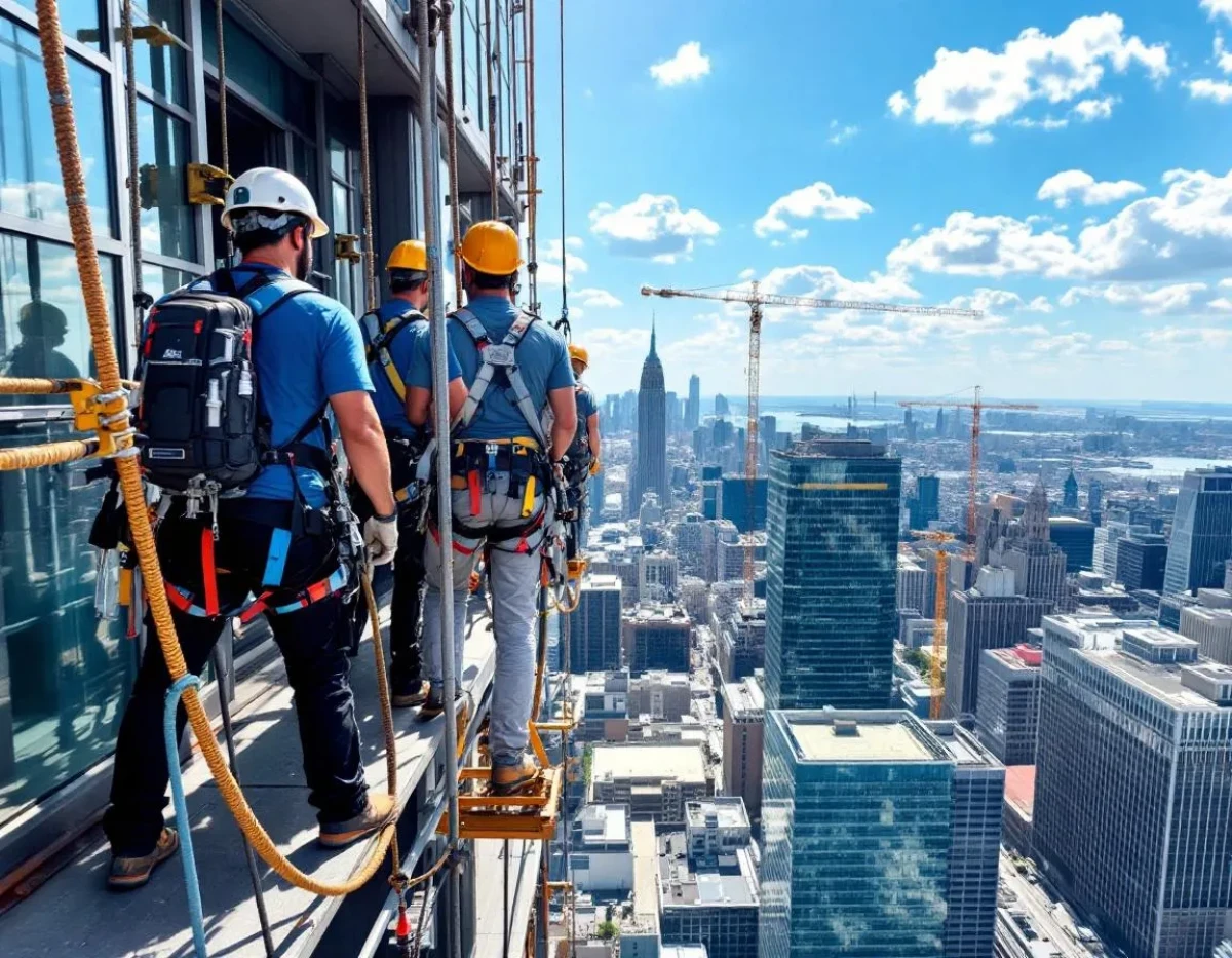 Maximisez la Sécurité et l'Efficacité des Travaux en Hauteur avec des Solutions Antichute Optimales