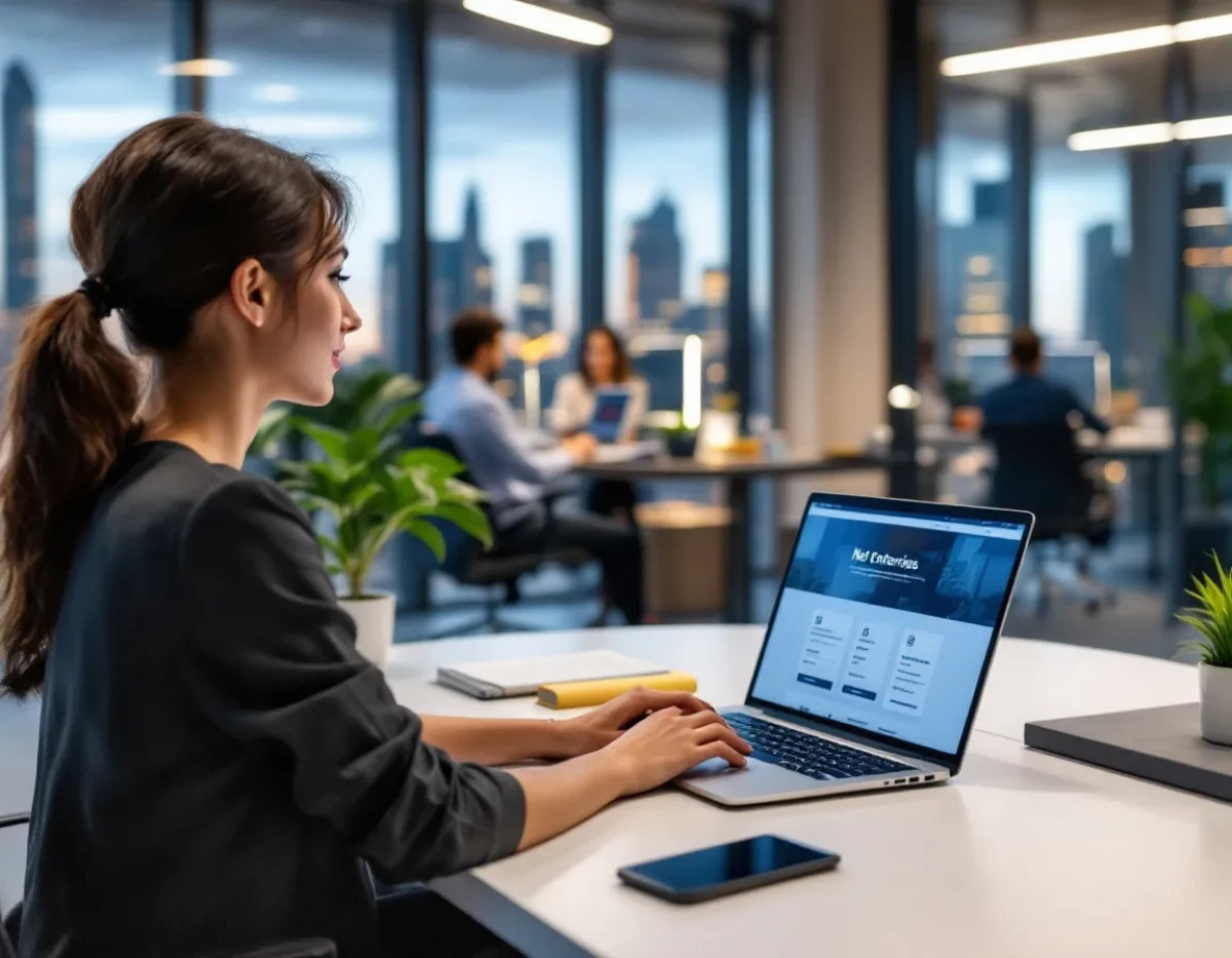 Net Entreprise : Votre Portail d'Inscription et Services Professionnels