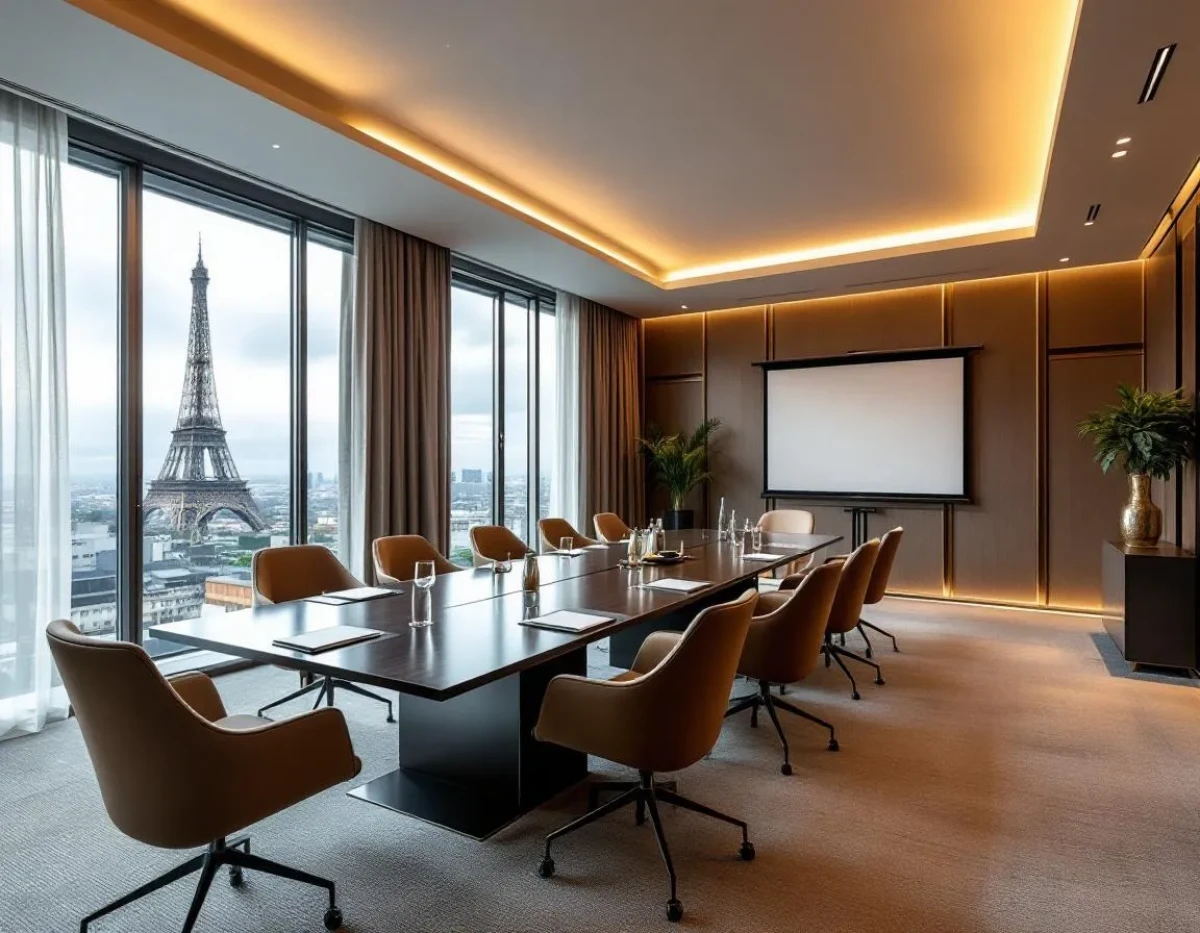 Sélectionner la Parfaite Salle de Réunion à Paris : Critères Clés et Stratégies Efficaces