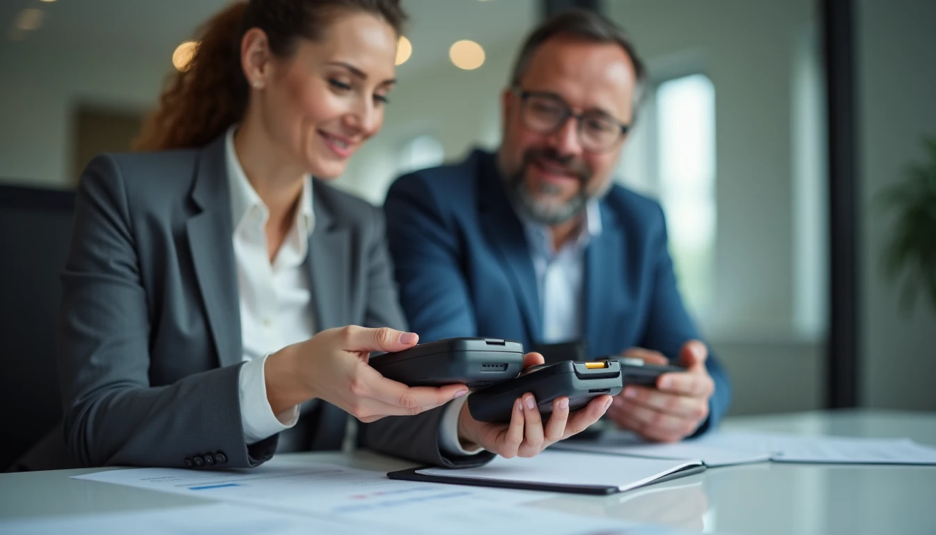 SumUp vs concurrents : comparatif des terminaux de paiement