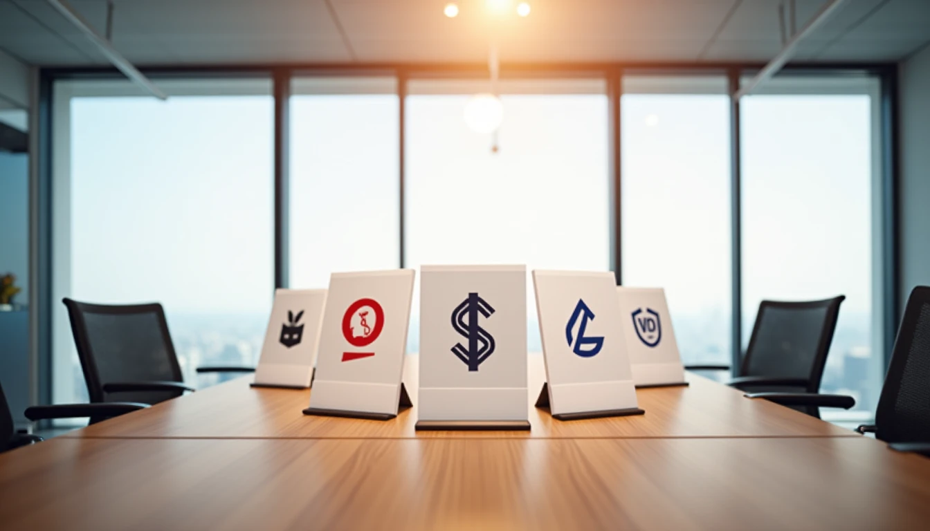 15 logos connus qui ont marqué l'histoire du business