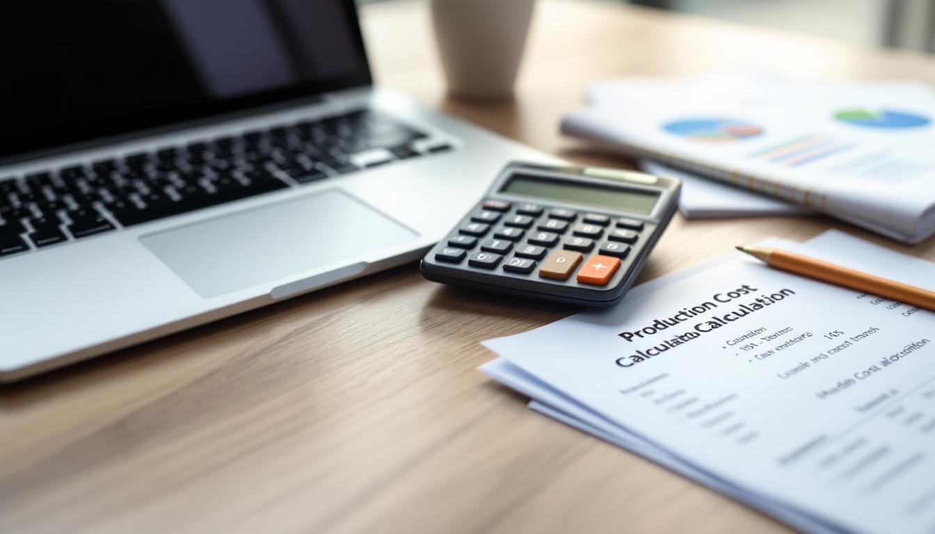 Calculer le coût de production : formules et exemples concrets