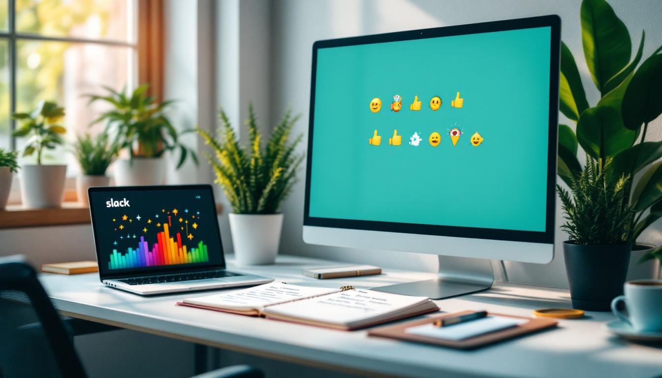 Comment utiliser les emoji Slack pour booster la productivité