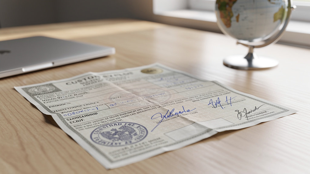 Certificat EUR 1 douane et franchise douanière en 2026