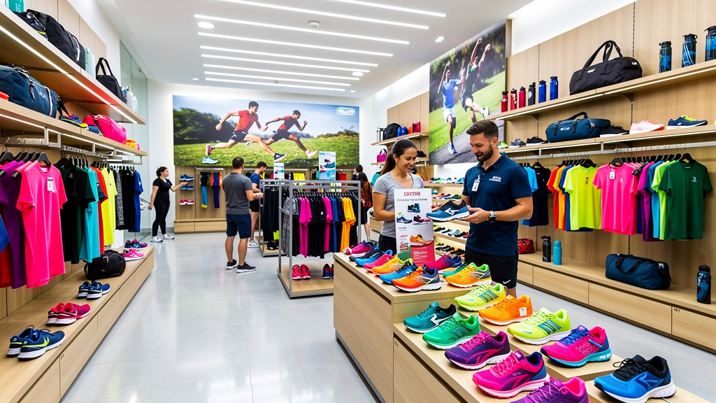 Retail sport : pourquoi l'agencement d'un magasin est un levier business sous-estimé
